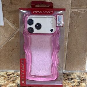Pink Jelly Case for iPhone 17 Pro